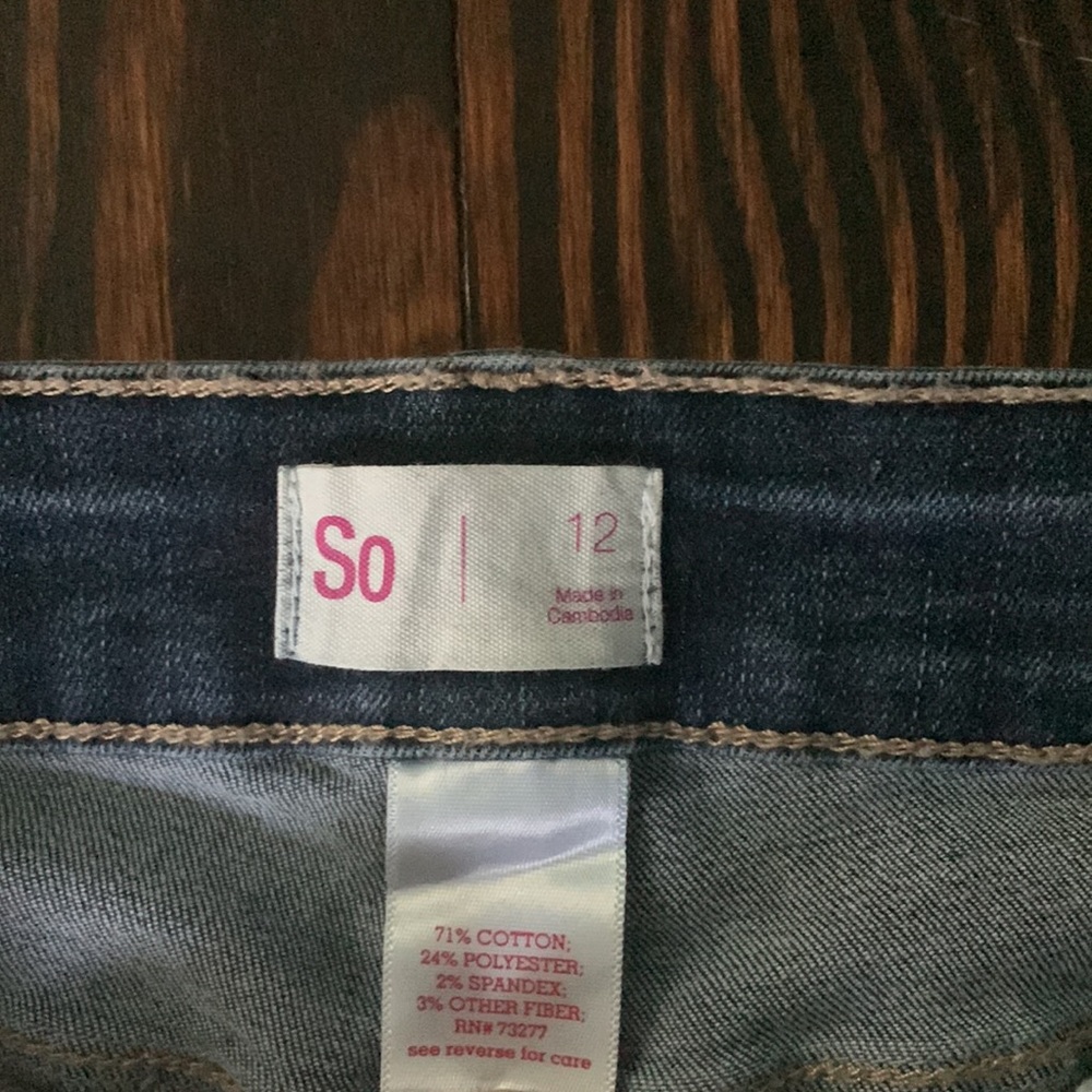 DENIM SKIRT - Picture 3 of 3